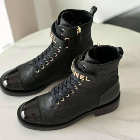 БОТИНКИ CHANEL  71621 детальное фото товара