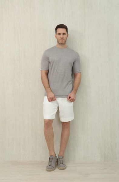 МУЖСКАЯ ФУТБОЛКА ZEGNA  75241 фото анонса