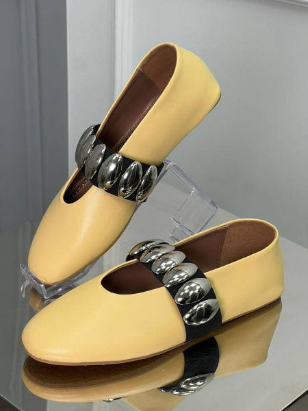 БАЛЕТКИ ALAIA  64888 фото анонса