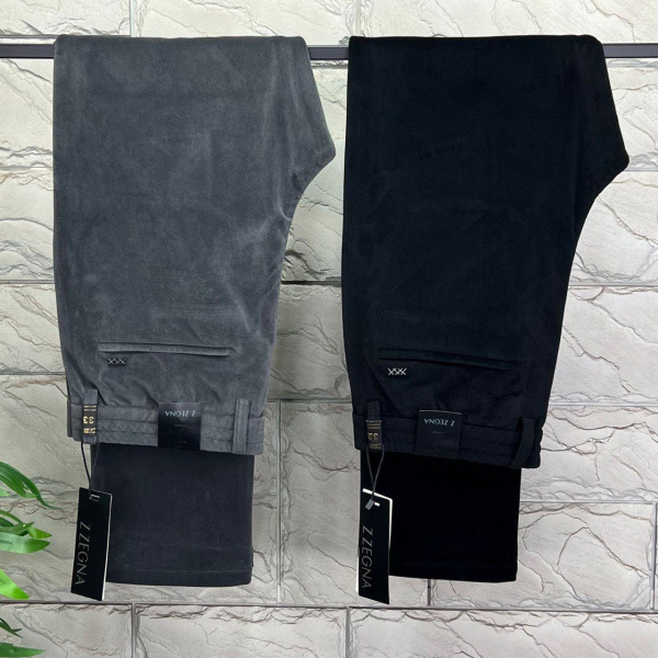 МУЖСКИЕ БРЮКИ ZEGNA  56414 фото анонса