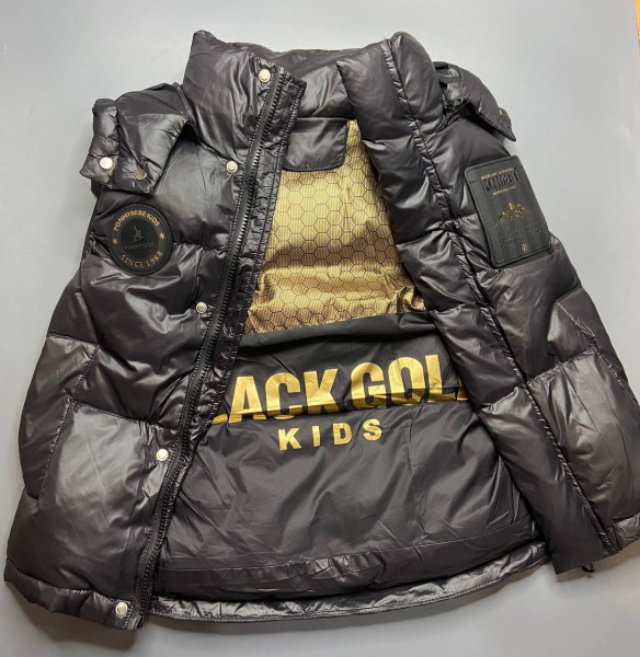ДЕТСКИЙ ЖИЛЕТ BLACK GOLD 74539 фото анонса