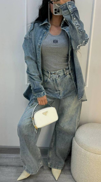 ДЖИНСЫ LOEWE  76593 фото анонса