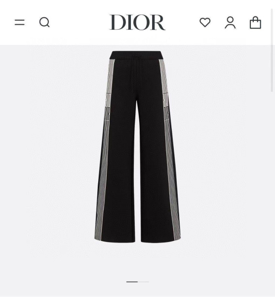 БРЮКИ CHRISTIAN DIOR  75952 фото анонса