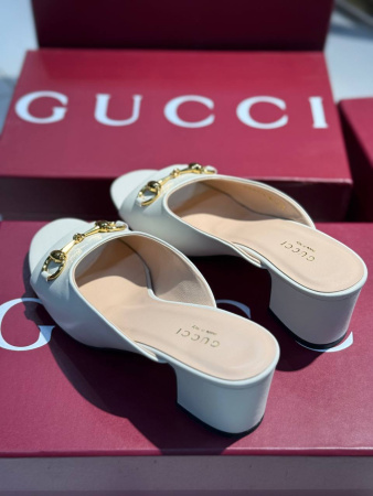 ШЛЕПКИ GUCCI  76628 детальное фото товара