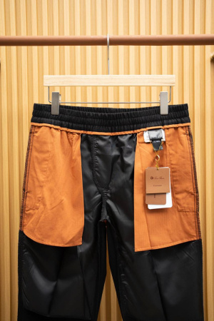 МУЖСКИЕ БРЮКИ LORO PIANA  72529 детальное фото товара