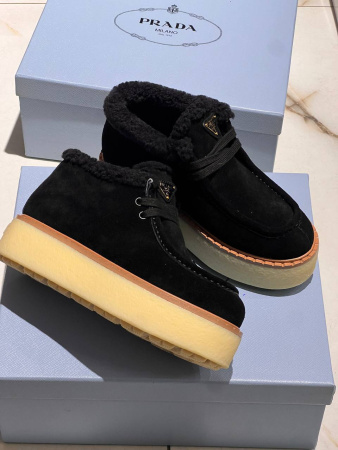 БОТИНКИ PRADA  80364 детальное фото товара