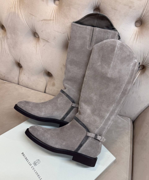 САПОГИ BRUNELLO CUCINELLI 