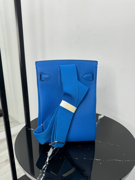 МУЖСКАЯ СУМКА СЛИНГ HERMES  78155 фото анонса