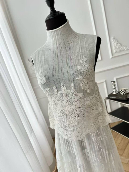 КОСТЮМ ERMANNO SCERVINO  76344 фото анонса