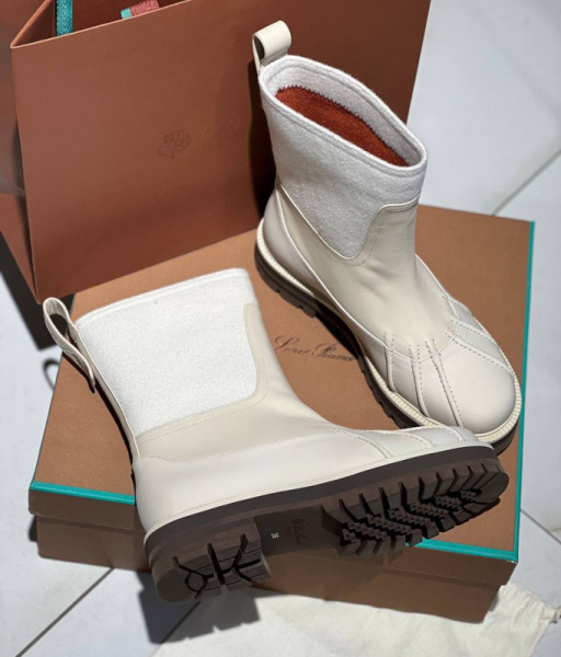 БОТИНКИ LORO PIANA 