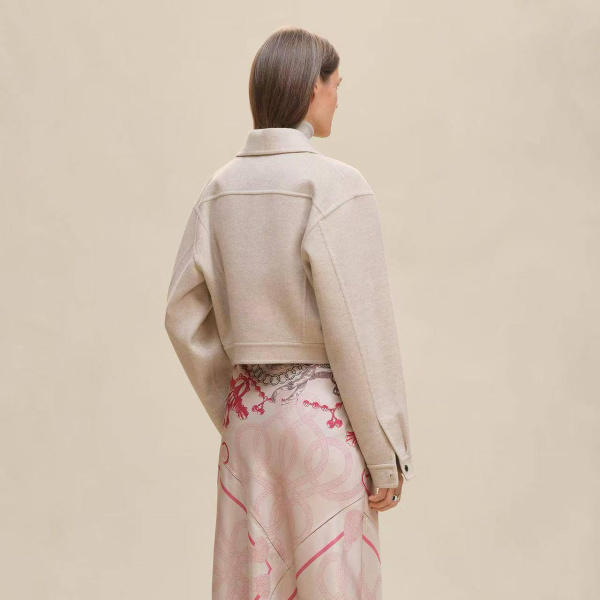 ПОЛУПАЛЬТО HERMES  79604 фото анонса