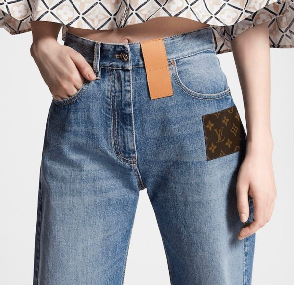 ДЖИНСЫ LOUIS VUITTON  61343 фото анонса