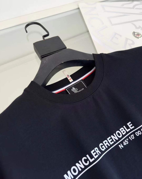 МУЖСКАЯ ФУТБОЛКА MONCLER  77369 фото анонса