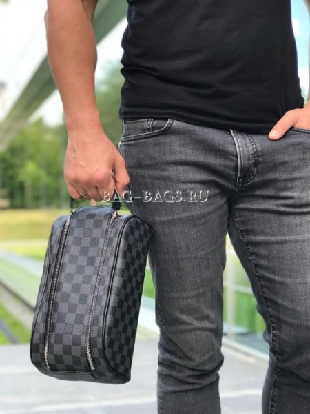 МУЖСКОЙ НЕСЕССЕР КОСМЕТИЧКА LOUIS VUITTON KING SIZE 01227 фото анонса