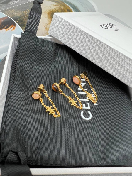 СЕРЬГИ CELINE 73949 фото анонса