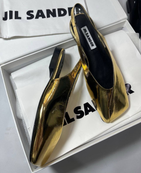 ТУФЛИ JIL SANDER 