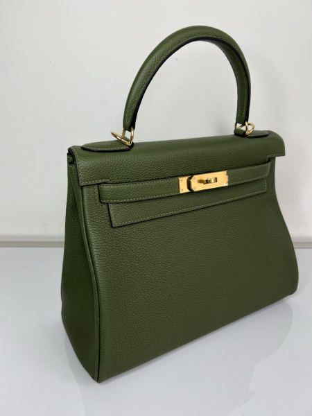 СУМКА HERMES KELLY 28 ручная работа 56088 фото анонса