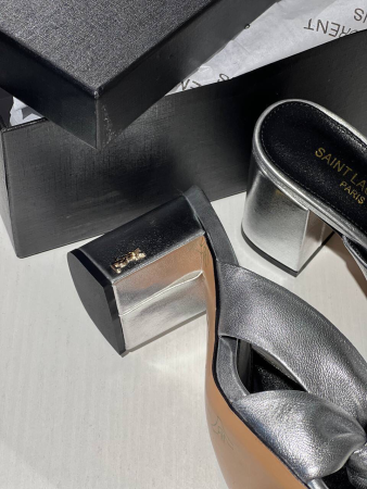 БОСОНОЖКИ SAINT LAURENT 51033 детальное фото товара