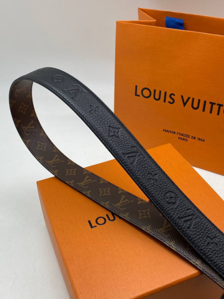 РЕМЕНЬ ДВУХСТОРОННИЙ LOUIS VUITTON  76901 фото анонса