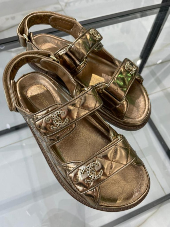 БОСОНОЖКИ CHANEL 39301 детальное фото товара