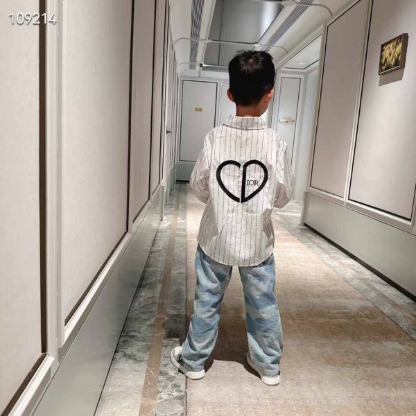 ДЕТСКАЯ РУБАШКА CHRISTIAN DIOR 74667 фото анонса