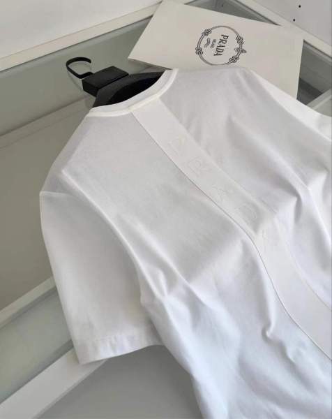 МУЖСКАЯ ФУТБОЛКА PRADA  77394 фото анонса