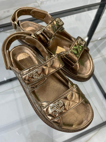 БОСОНОЖКИ CHANEL 39301 фото анонса