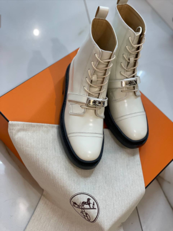 БОТИНКИ HERMES 52652 детальное фото товара