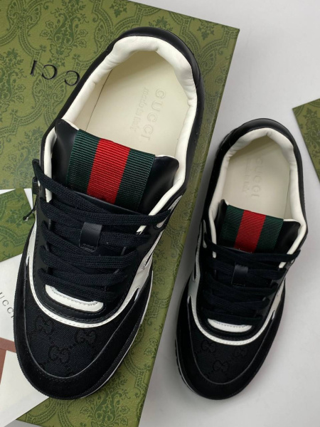 МУЖСКИЕ КРОССОВКИ GUCCI  70155 фото анонса