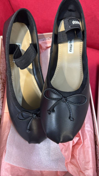 БАЛЕТКИ MIU MIU  79255 фото анонса