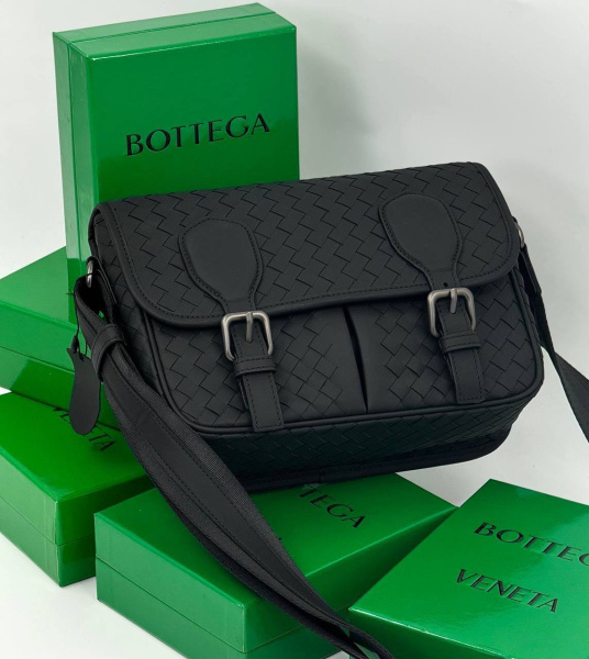 МУЖСКАЯ СУМКА МЕССЕНДЖЕР BOTTEGA VENETA  59278 фото анонса