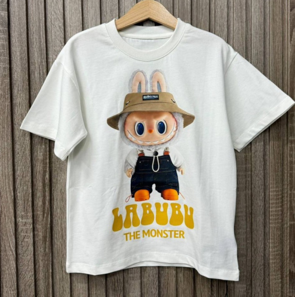 ДЕТСКАЯ ФУТБОЛКА LABUBU 