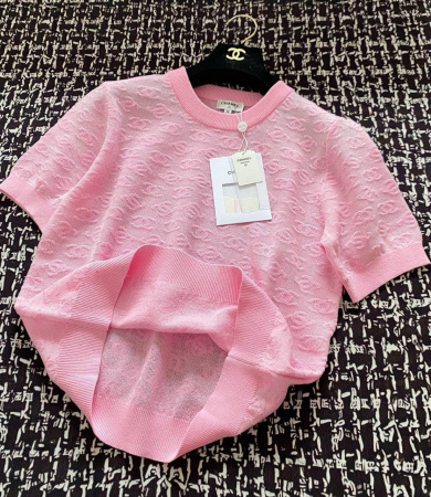 ФУТБОЛКА CHANEL  76420 детальное фото товара