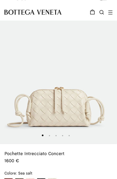 СУМКА BOTTEGA VENETA  78831 фото анонса