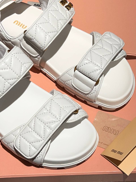 САНДАЛИИ MIU MIU  66993 фото анонса