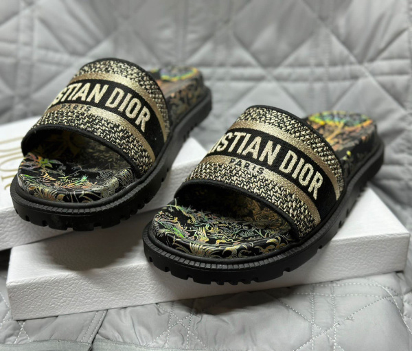 ШЛЕПКИ CHRISTIAN DIOR  58585 фото анонса
