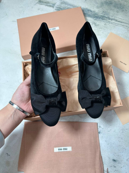 БАЛЕТКИ MIU MIU  75772 фото анонса