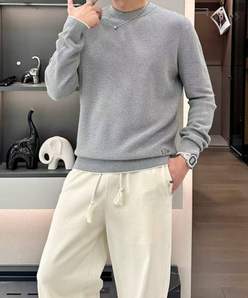 МУЖСКОЙ СВИТЕР LORO PIANA  82432 фото анонса