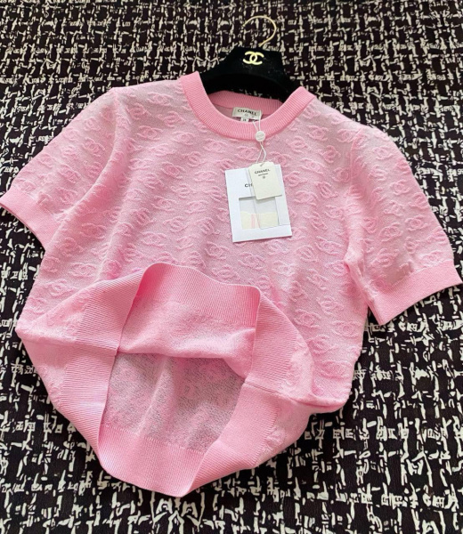 ФУТБОЛКА CHANEL  76420 фото анонса