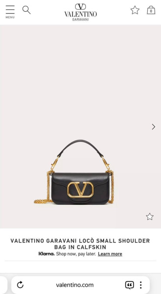 СУМКА VALENTINO  80046 фото анонса