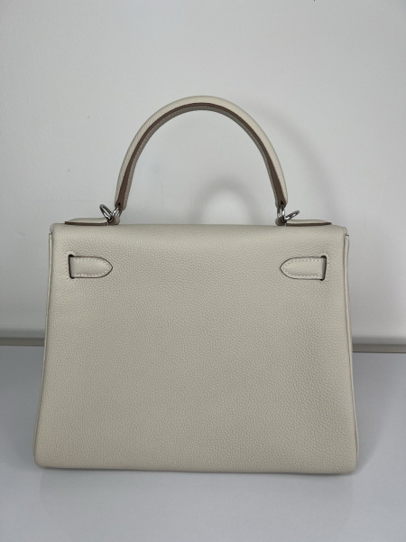 СУМКА HERMES KELLY 28 ручная работа 56100 фото анонса