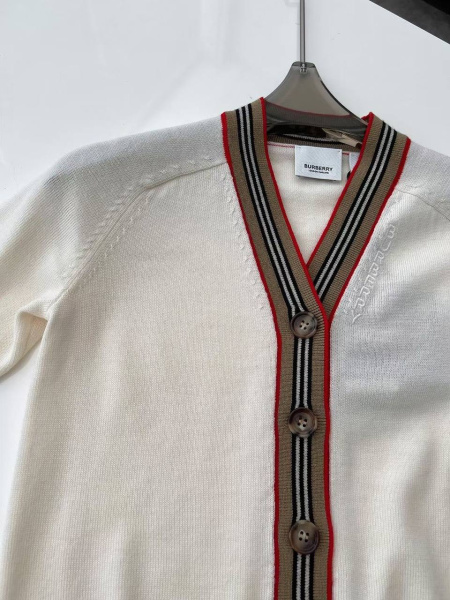 ДЕТСКИЙ КАРДИГАН BURBERRY  81410 фото анонса