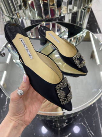 МЮЛИ MANOLO BLAHNIK 49496 детальное фото товара