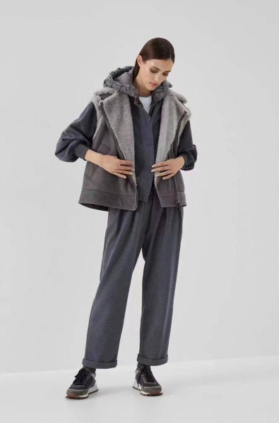 ЖИЛЕТ BRUNELLO CUCINELLI  80219 фото анонса