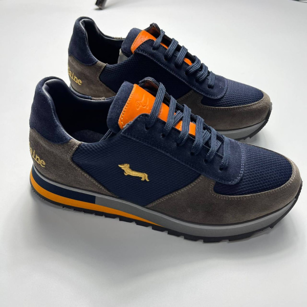 МУЖСКИЕ КРОССОВКИ HERMOND & BLAINE  70181 фото анонса