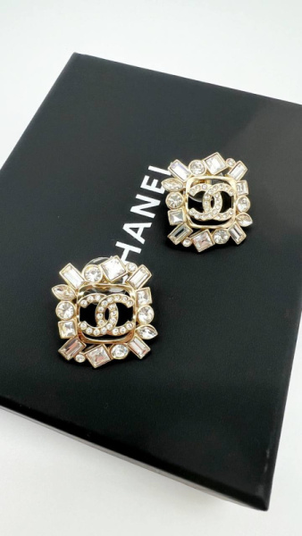 СЕРЬГИ CHANEL