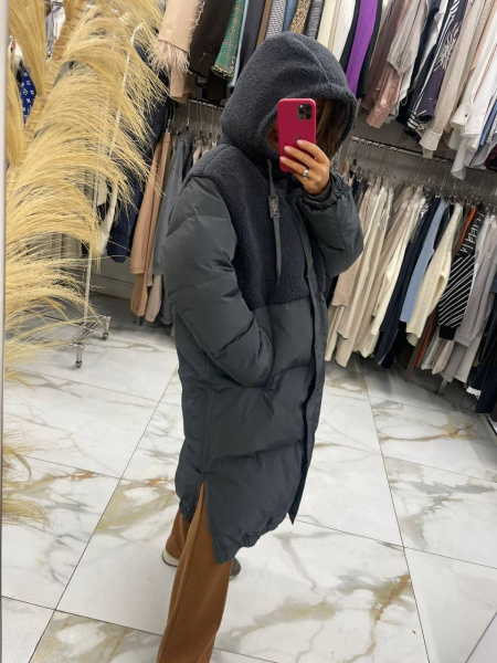 ПУХОВИК BRUNELLO CUCINELLI 64042 фото анонса