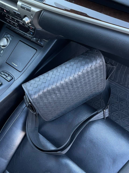 МУЖСКАЯ СУМКА МЕССЕНДЖЕР BOTTEGA VENETA  52241 фото анонса