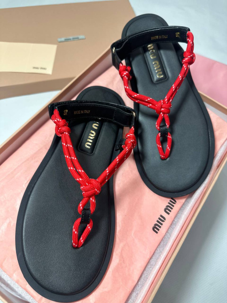 САНДАЛИИ MIU MIU  67727 фото анонса