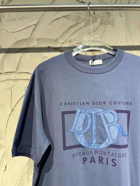 МУЖСКАЯ ФУТБОЛКА CHRISTIAN DIOR  68353 фото анонса